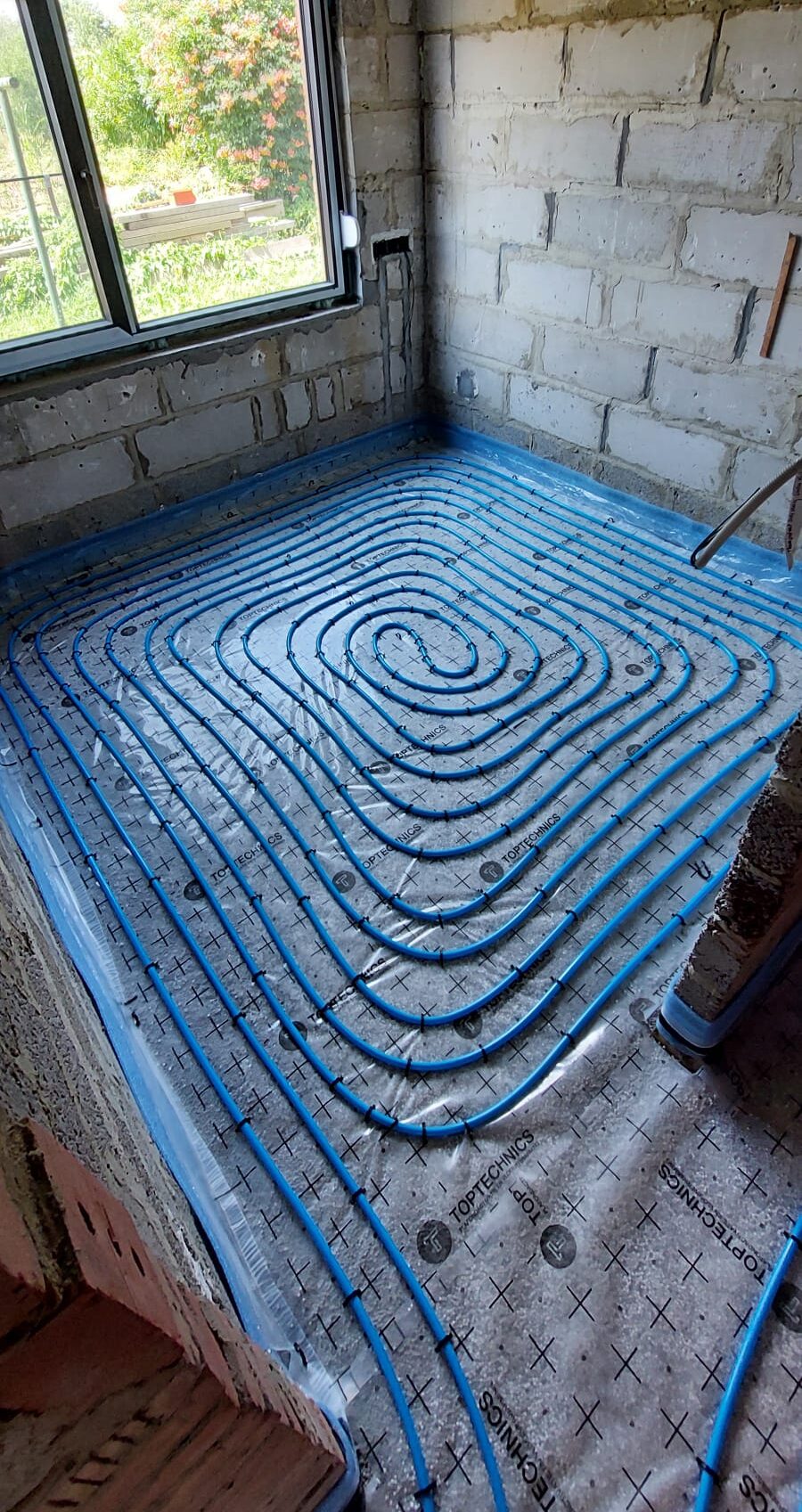 Vloerverwarming